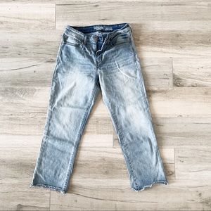 Denizen by Levi crop jeans